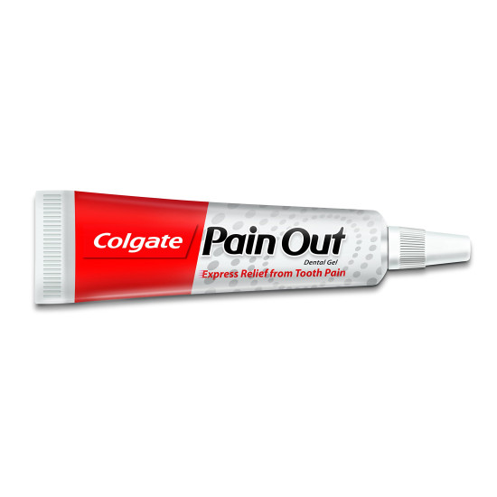Colgate PainOut - Gives Express Relief From Tooth Pain