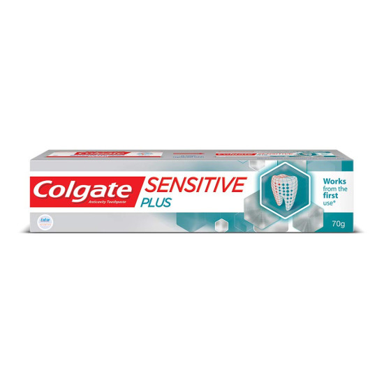 Colgate Sensitive Plus Toothpaste - Instant Relief with Pro Argin Formula