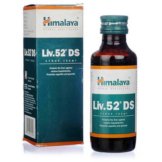 Himalaya Liv.52 DS - Double Strength Liver Support