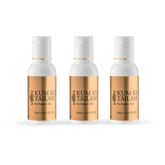 Kum Kumadi Tailam For Blemishes & Scars - Ayurvedic Skin Radiance Oil