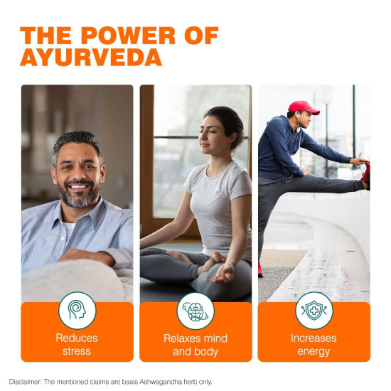 Himalaya Ashvagandha - General Wellness Tablets - Stress Relief & Rejuvenation