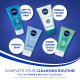 NIVEA Refreshing Facewash - Deep Cleansing & Moisturizing