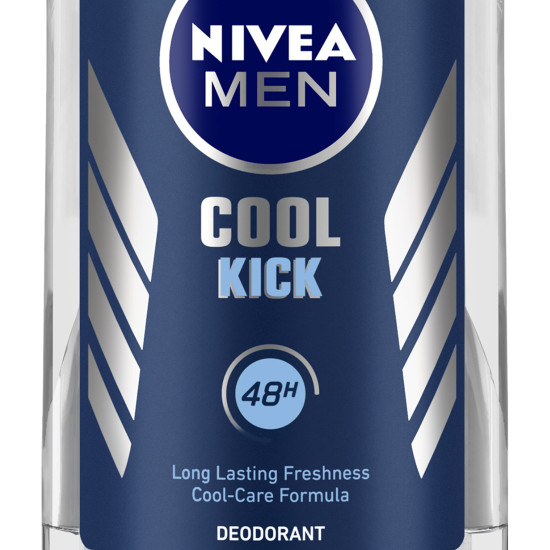 NIVEA MEN Deodorant Roll On - Cool Kick, 50ml