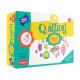 Funskool Handycrafts Quilling Jewellery Kit - Creative DIY Art and Craft for Kids