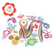 Funskool Handycrafts Quilling Jewellery Kit - Creative DIY Art and Craft for Kids