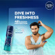 NIVEA MEN Fresh Ocean Deodorant, 150ml - Long-lasting Freshness