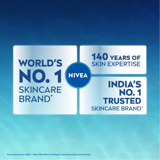 NIVEA MEN Fresh Ocean Deodorant, 150ml - Long-lasting Freshness