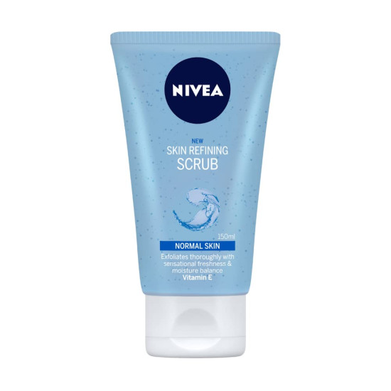 NIVEA Skin Refining Scrub 150ml - Deep Exfoliation & Even Complexion