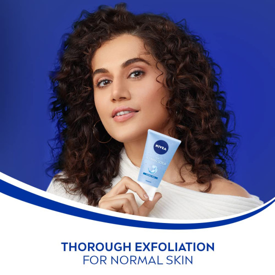 NIVEA Skin Refining Scrub 150ml - Deep Exfoliation & Even Complexion