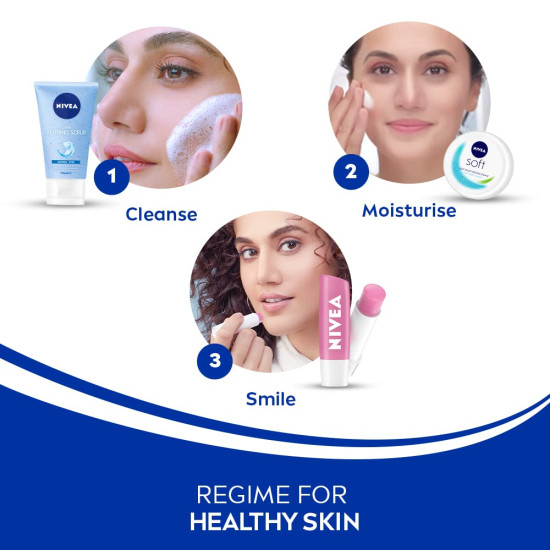 NIVEA Skin Refining Scrub 150ml - Deep Exfoliation & Even Complexion