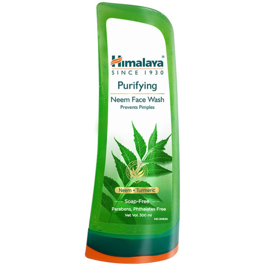 Himalaya Herbals Purifying Neem Face Wash - Organic Gel for All Skin Types