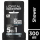 L'Oreal Paris Men's Expert Total Clean Carbon 5 In 1 Shower Gel - Ultimate Grooming Solution