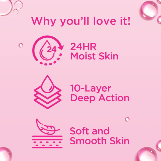 POND'S Triple Vitamin Moisturising Body Lotion 100 ml - Silky Soft Skin