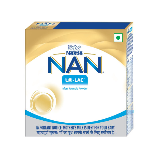 Nestle NAN LO-LAC Infant Formula Powder - Low-Lactose Nutrition for Infants