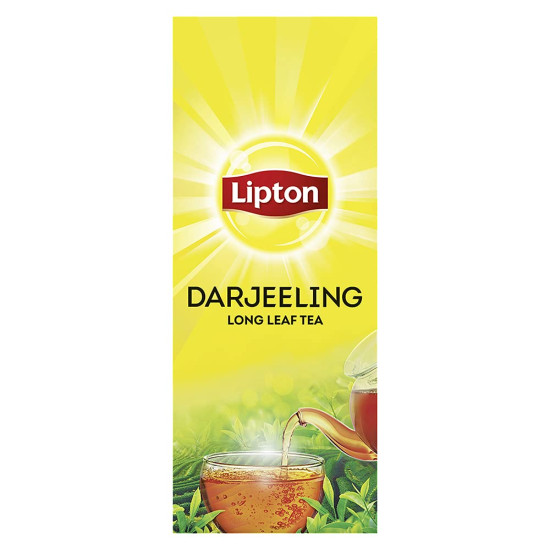 Lipton Darjeeling Long Leaf Loose Tea 500g - Authentic Black Tea