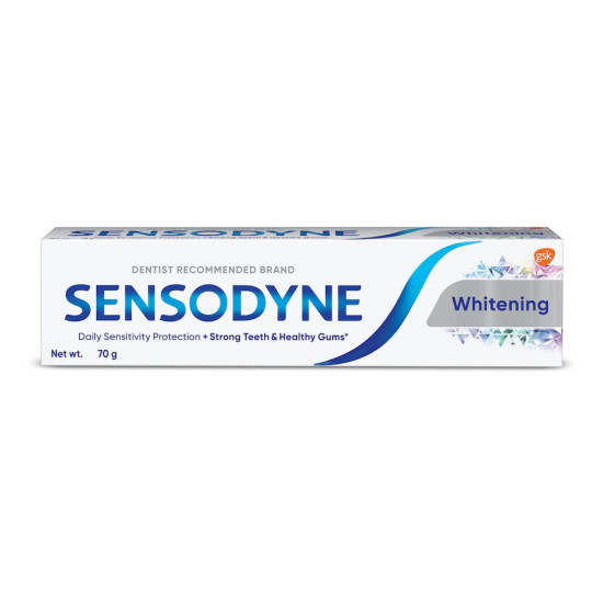 Sensodyne Whitening Toothpaste - Sensitive Care & Natural Whiteness