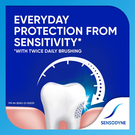 Sensodyne Whitening Toothpaste - Sensitive Care & Natural Whiteness