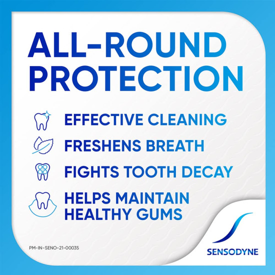 Sensodyne Whitening Toothpaste - Sensitive Care & Natural Whiteness