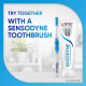 Sensodyne Whitening Toothpaste - Sensitive Care & Natural Whiteness