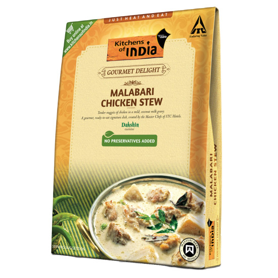 Kitchens of India Malabari Chicken Stew - Authentic Indian Flavor