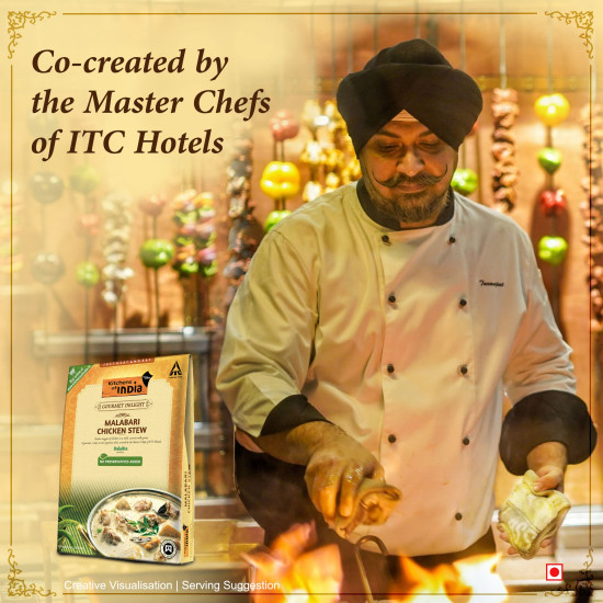 Kitchens of India Malabari Chicken Stew - Authentic Indian Flavor