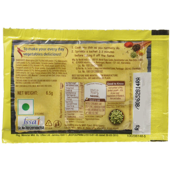 Maggi Masala-Ae-Magic Seasoning - Flavorful Vegetable Masala