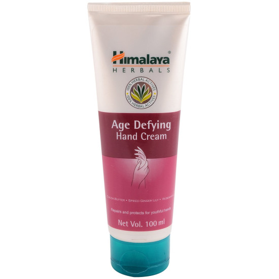 Himalaya Hand Cream - Age Defying, 100ml Bottle - Herbal Actives