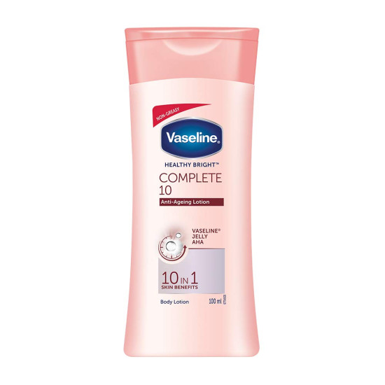 Vaseline Healthy Bright Complete 10 Body Lotion - Anti-Ageing & Brightening
