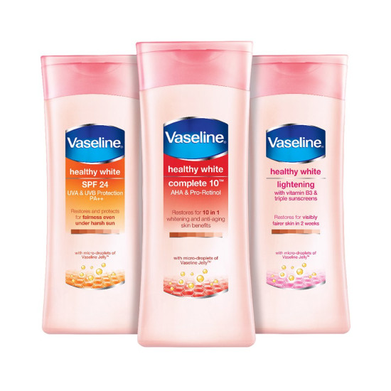 Vaseline Healthy Bright Complete 10 Body Lotion - Anti-Ageing & Brightening