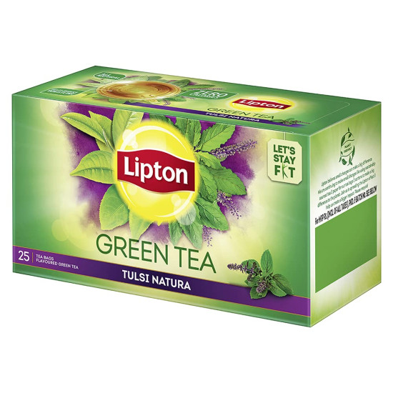 Lipton Tulsi Natura Green Tea - Zero Calorie Hydration Lipton Tulsi Natura Green Tea - Zero Calorie Hydration