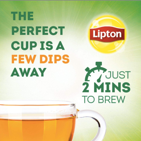 Lipton Tulsi Natura Green Tea - Zero Calorie Hydration Lipton Tulsi Natura Green Tea - Zero Calorie Hydration