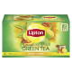 Lipton Honey Lemon Green Tea Bags - 25 Pieces | Refreshing & Zero Calories