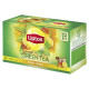 Lipton Honey Lemon Green Tea Bags - 25 Pieces | Refreshing & Zero Calories