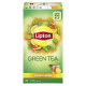 Lipton Honey Lemon Green Tea Bags - 25 Pieces | Refreshing & Zero Calories
