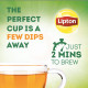 Lipton Honey Lemon Green Tea Bags - 25 Pieces | Refreshing & Zero Calories