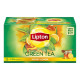 Lipton Honey Lemon Green Tea Bags - 25 Pieces | Refreshing & Zero Calories