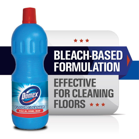 Domex Floor Cleaner - 1 L - Ultimate Germ Protection