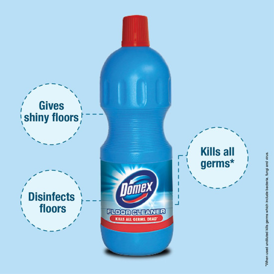 Domex Floor Cleaner - 1 L - Ultimate Germ Protection