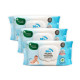 Mother Sparsh 98% Water Based Baby Wipes - Plant-Based Fabric
