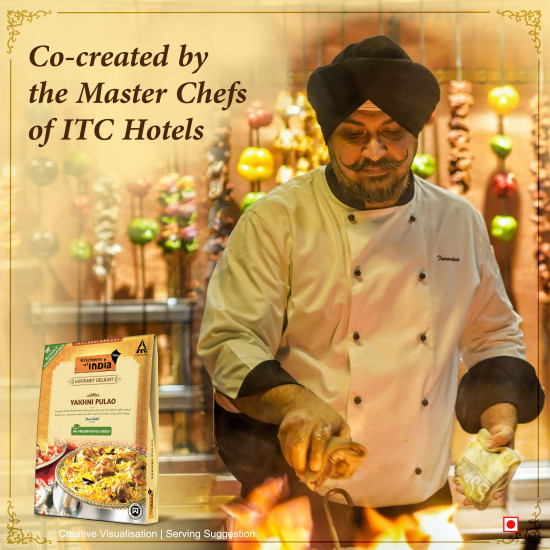Kitchens of India Yakhni Pulao - Ready to Eat Indian Delight