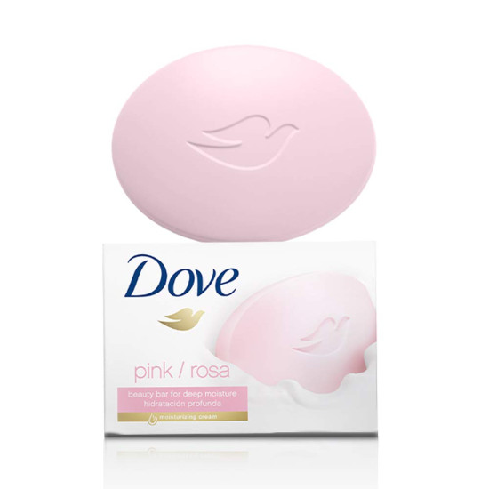 Dove Pink Rosa Beauty Bathing Bar 100 g - Moisturizing Formula