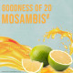DABUR Real Fruit Power Mosambi Juice - 1L - Refreshing & Nutritious