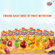 DABUR Real Fruit Power Mosambi Juice - 1L - Refreshing & Nutritious