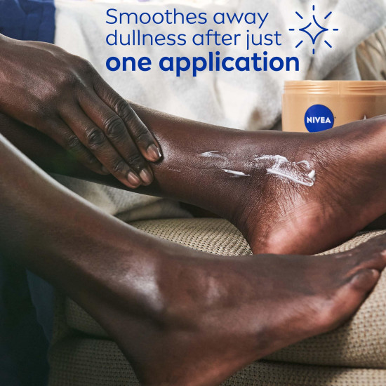 NIVEA Cocoa Butter Body Cream - Deep Nourishing Serum for Radiant Skin