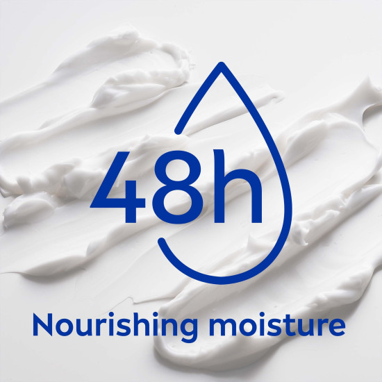 NIVEA Cocoa Butter Body Cream - Deep Nourishing Serum for Radiant Skin