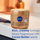 NIVEA Cocoa Butter Body Cream - Deep Nourishing Serum for Radiant Skin