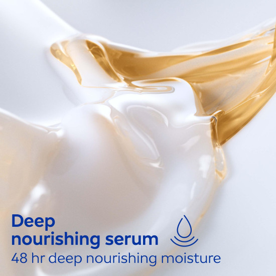NIVEA Cocoa Butter Body Cream - Deep Nourishing Serum for Radiant Skin