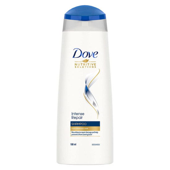 Dove Intense Repair Shampoo 180 ml - Nourishing Hair Repair Dove Intense Repair Shampoo 180 ml - Nourishing Hair Repair