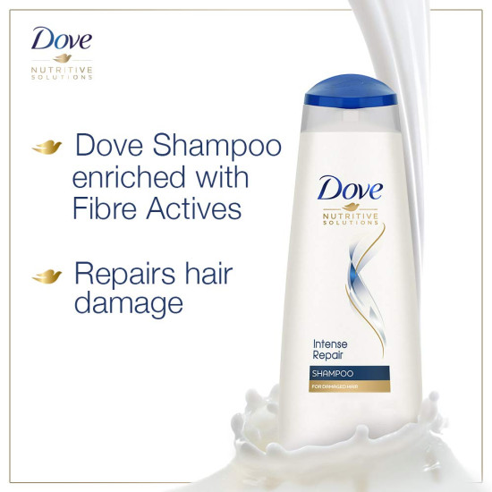 Dove Intense Repair Shampoo 180 ml - Nourishing Hair Repair Dove Intense Repair Shampoo 180 ml - Nourishing Hair Repair