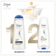 Dove Intense Repair Shampoo 180 ml - Nourishing Hair Repair Dove Intense Repair Shampoo 180 ml - Nourishing Hair Repair
